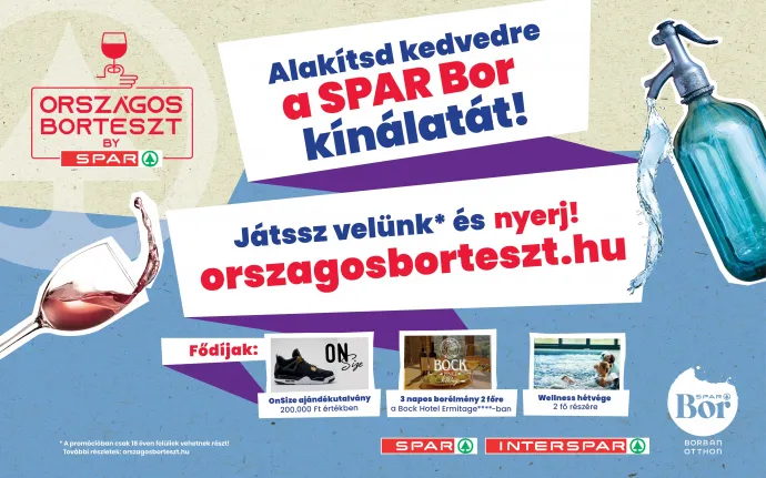 Fotó: SPAR Magyarország Kereskedelmi Kft.