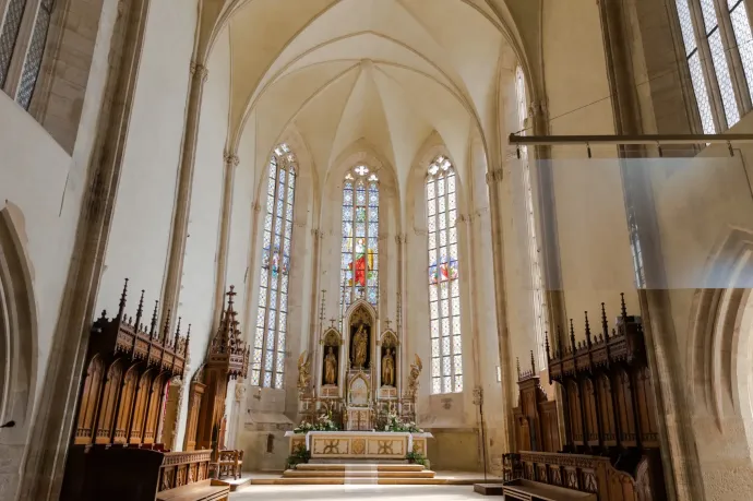 Europa Nostra-díjat kapott a Szent Mihály-templom felújítása