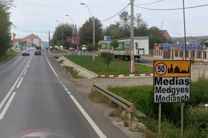 Magyar és német helységnévtáblákat festettek le Szeben megyében
