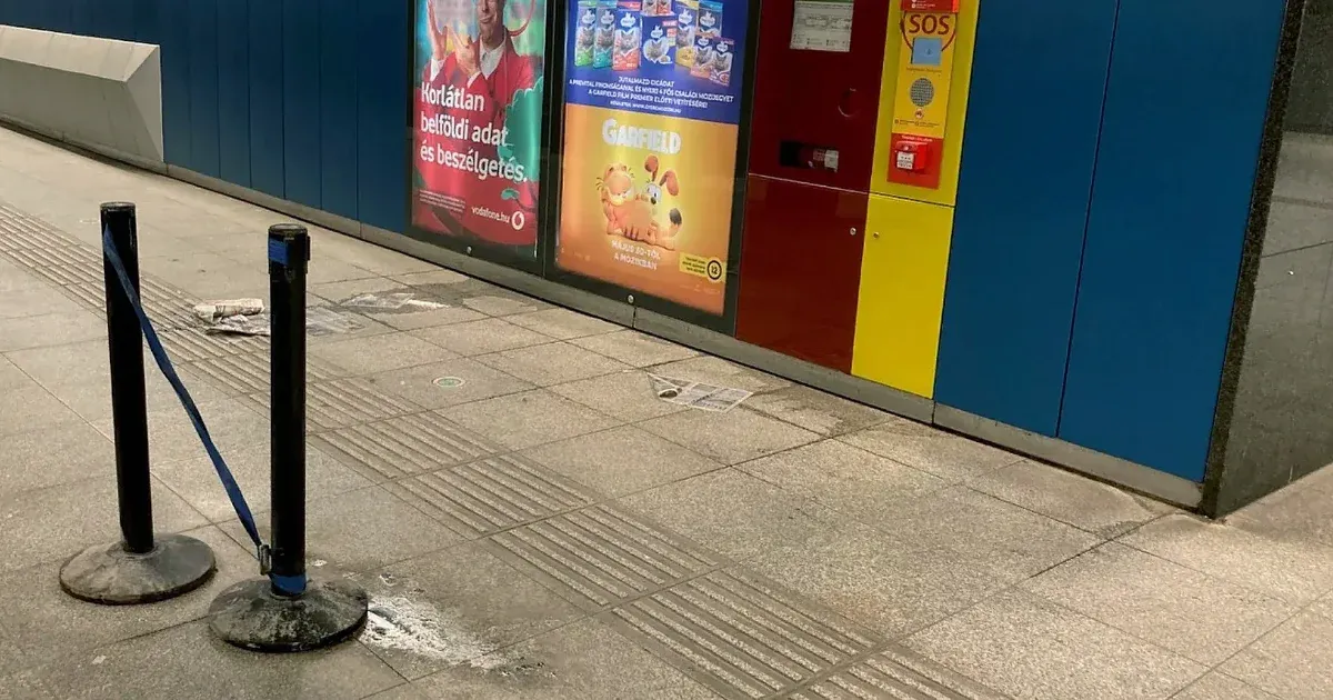 Tíz éve nem tud mit kezdeni a BKV a beázó Kálvin téri metrómegállóval