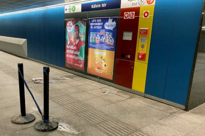 Tíz éve nem tud mit kezdeni a BKV a beázó Kálvin téri metrómegállóval