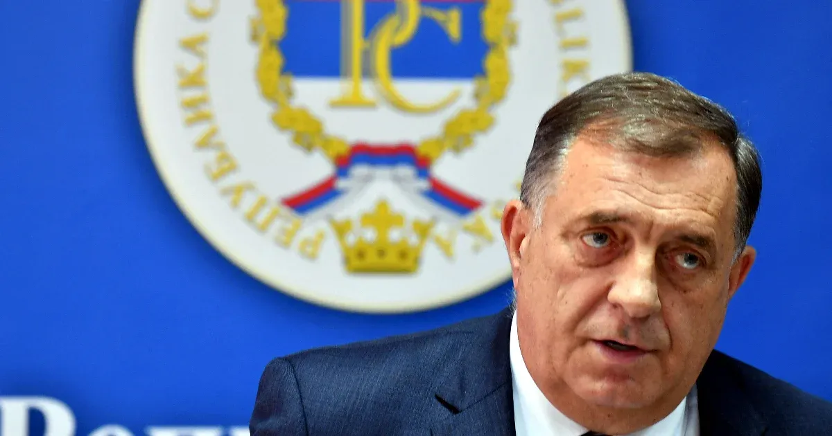 A boszniai Szerb Köztársaság elnöke kezdeményezné, hogy változtassák meg Srebrenica nevét