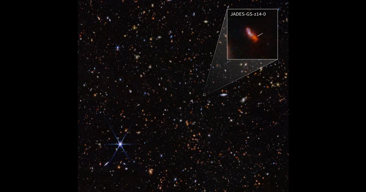 Ez a legtávolabbi galaxis, amit le tudunk fényképezni