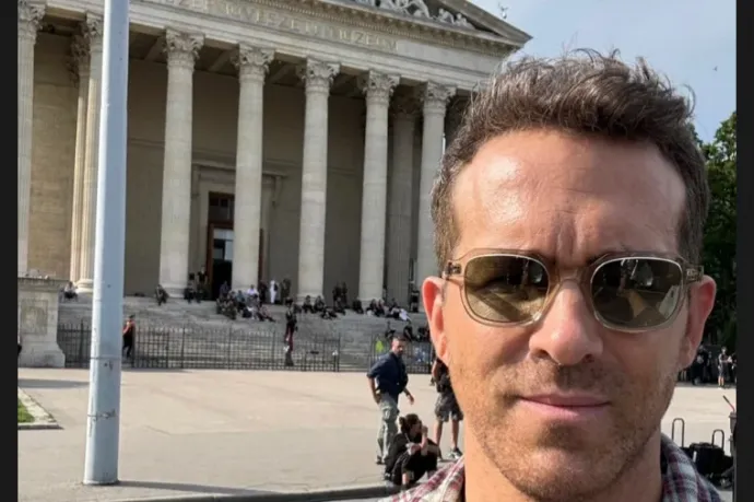 Ryan Reynolds viccből Közép-Európa Hawaiijának nevezte Budapestet, Orbán Balázs büszkén posztolta is