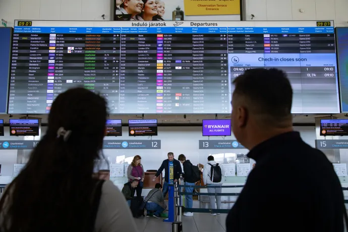 Rekordközeli utasszámra számít idén a Budapest Airport