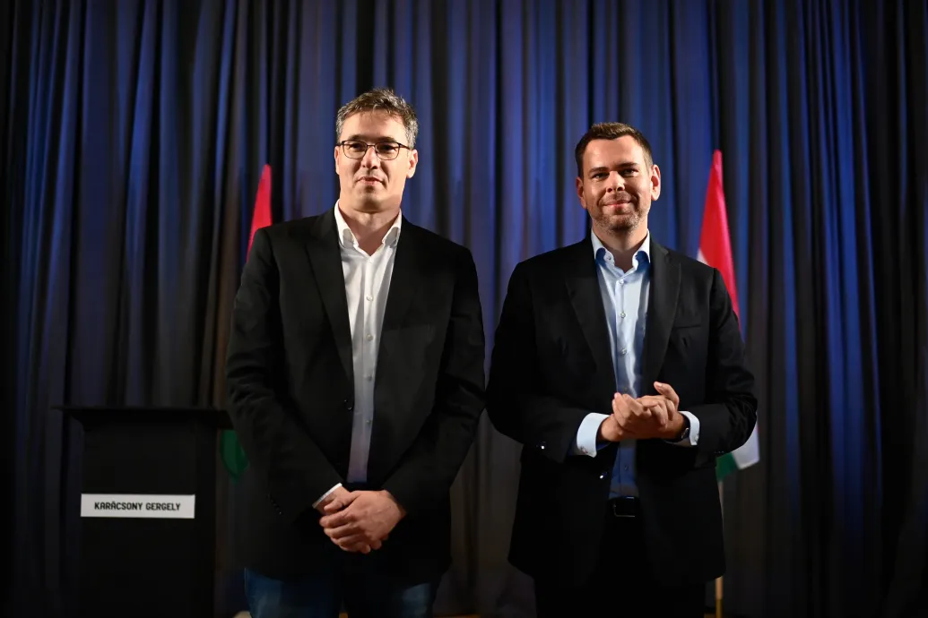 Élő adásban csap össze Karácsony Gergely és Vitézy Dávid