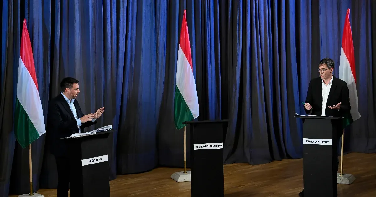 Hazugozás, korrupció, NER-pénzek: egymásnak esett Vitézy és Karácsony