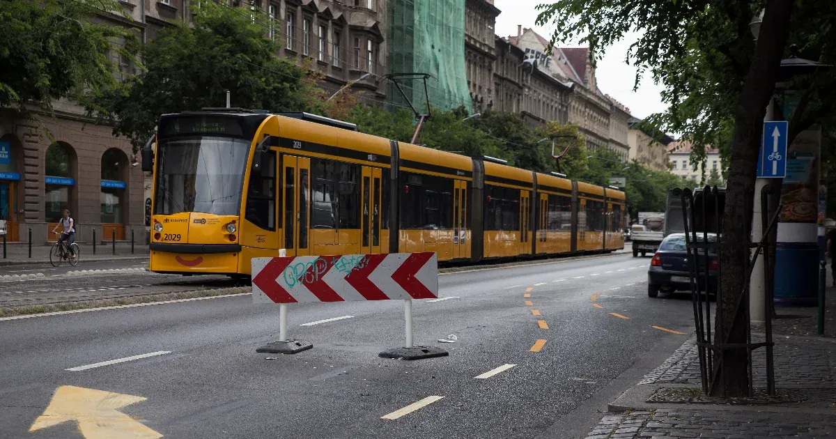 Lezárások lesznek szombaton Budapesten a belvárosban, a Dózsa György útnál és Kispesten