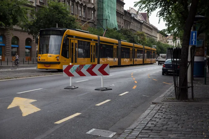 Lezárások lesznek szombaton Budapesten a belvárosban, a Dózsa György útnál és Kispesten