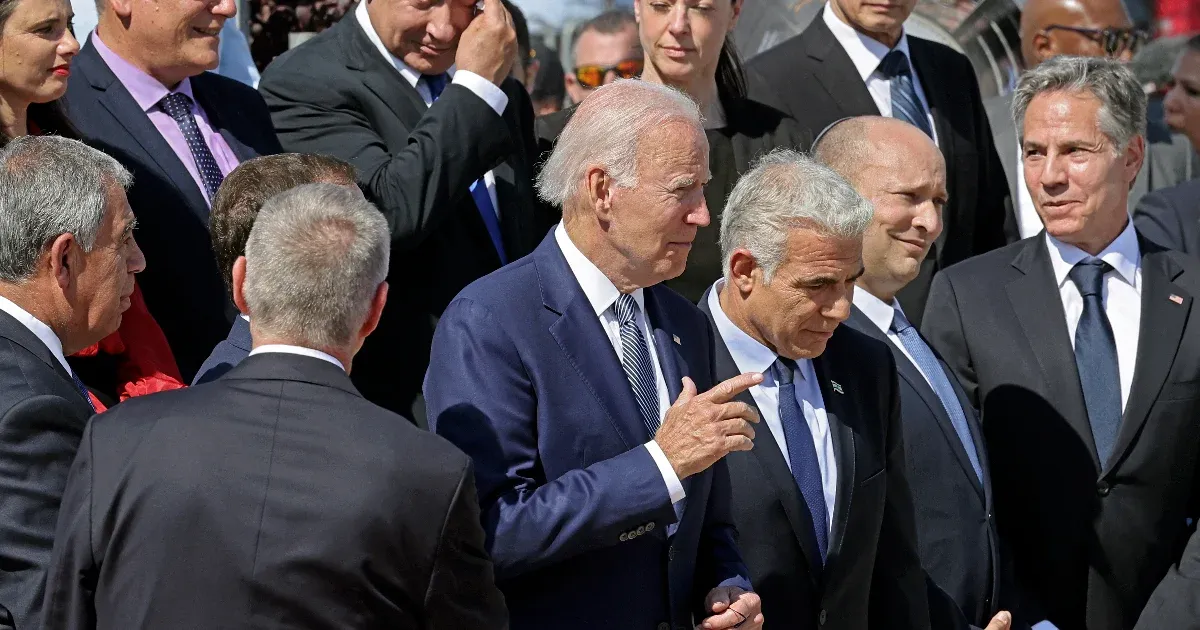 Egymásnak mennek az izraeli politikusok azon, hogy elfogadják-e Biden béketervét