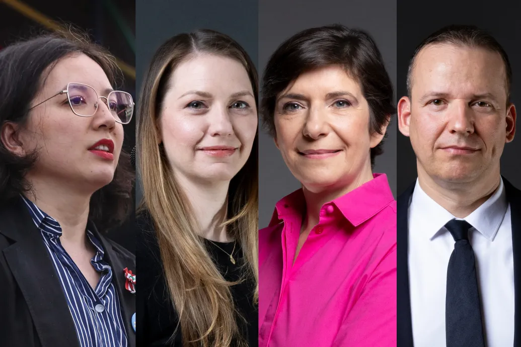 Harmadszor is vitáznak az EP-listavezetők