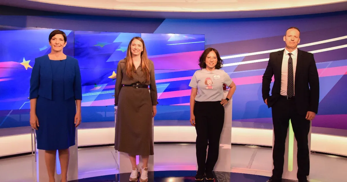 Hazaárulózás, orbánozás és rengeteg reklám – így telt az ATV EP-listavezetői vitája