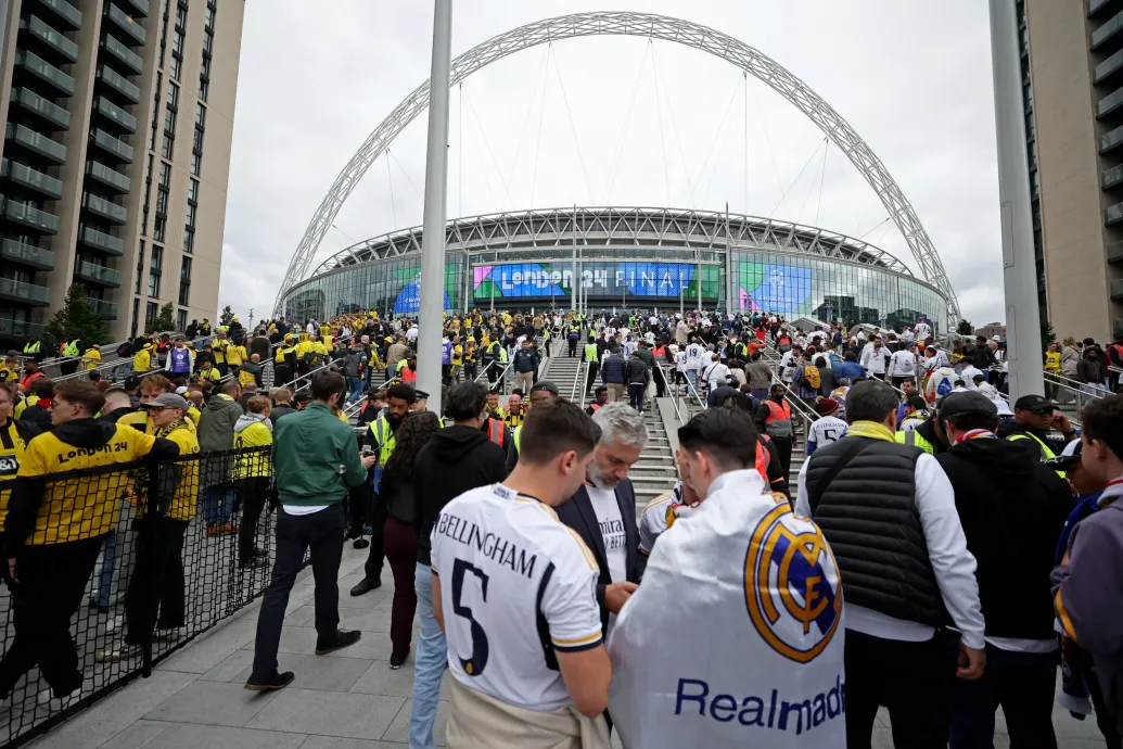 BL-döntő: Borussia Dortmund–Real Madrid