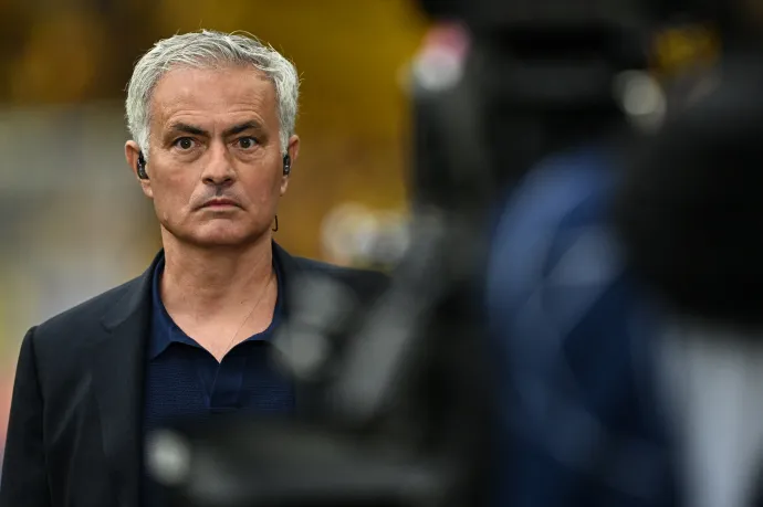 José Mourinho – Fotó: Dylan Martinez / Reuters