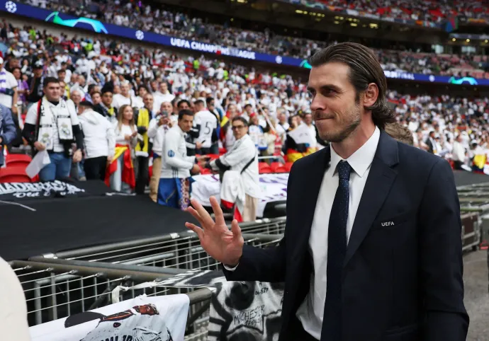 Gareth Bale – Fotó: Lee Smith / Reuters