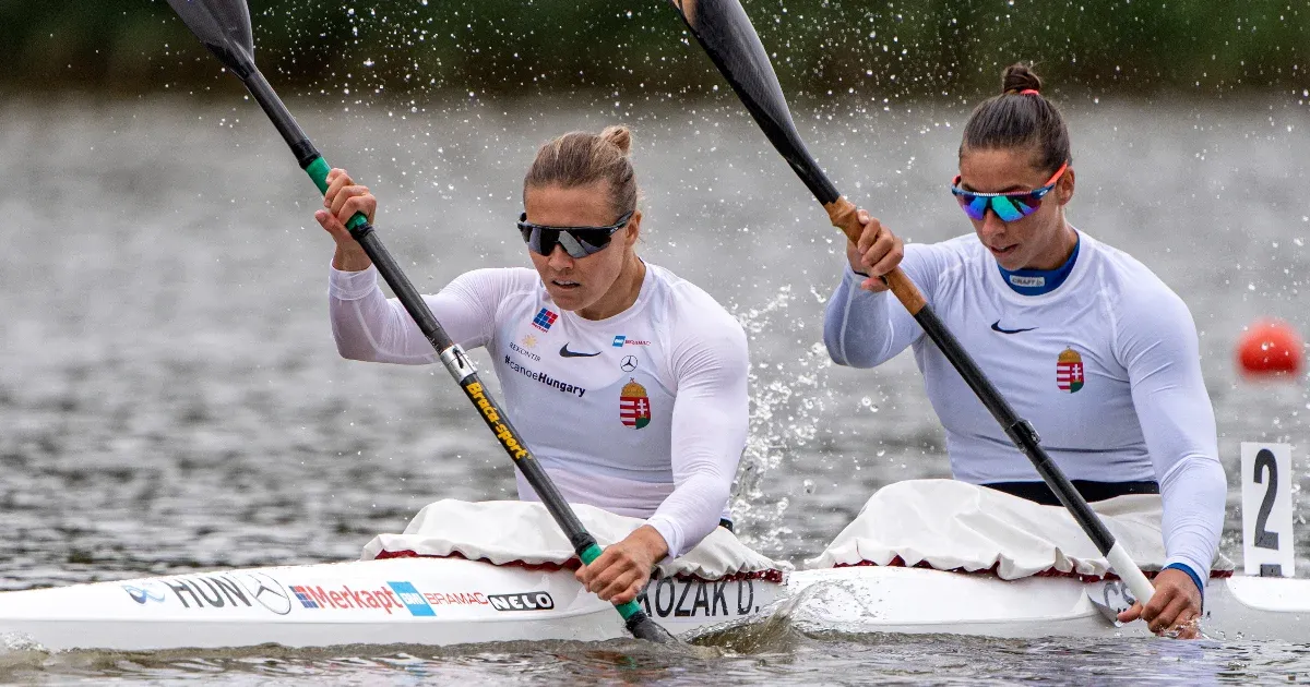 Danuta Kozák and Tamara Csipes are usually not competing collectively