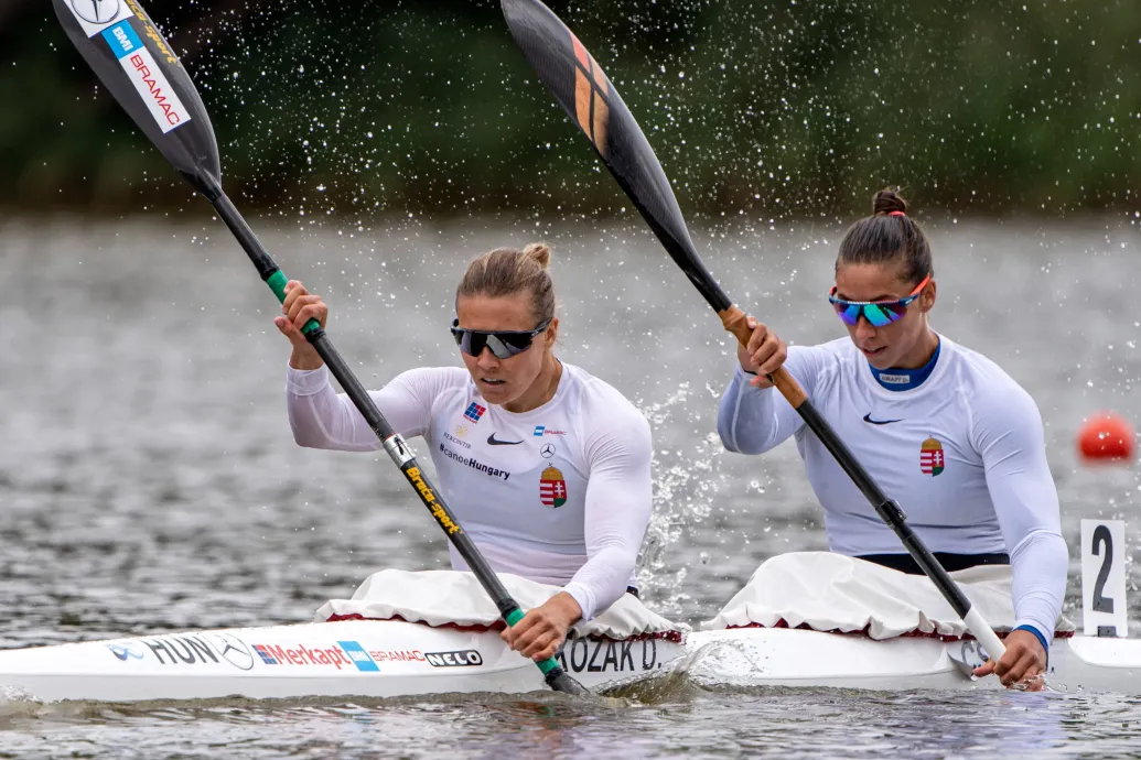 Nem versenyez együtt Kozák Danuta és Csipes Tamara