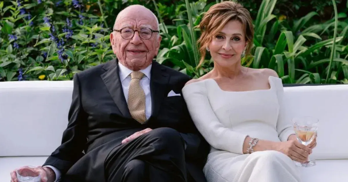 On the age of 93, Rupert Murdoch remarried