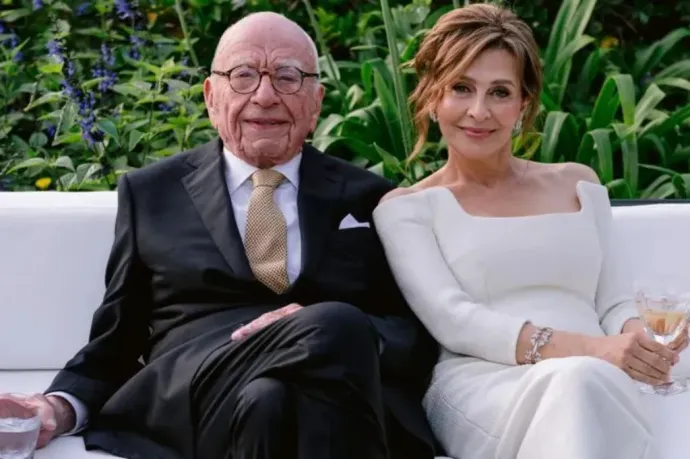 93 évesen újra megházasodott Rupert Murdoch