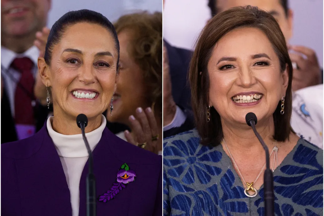 Történelmében először úgy néz ki, női elnöke lesz Mexikónak
