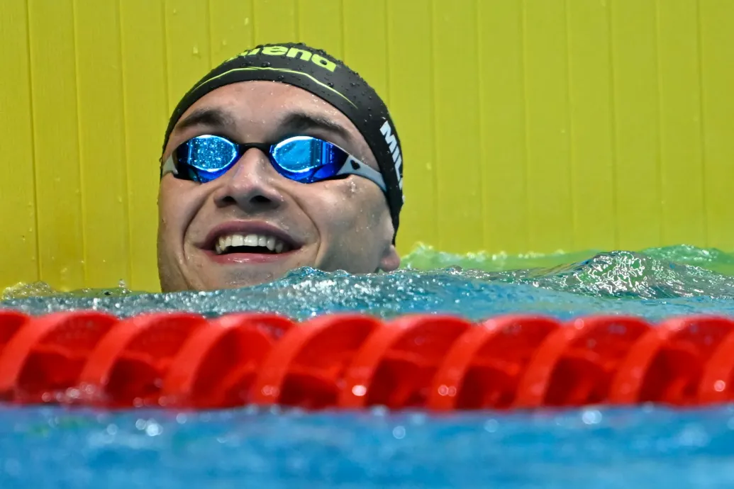 Milák Kristóf 100 méter pillangón is remek idővel nyert