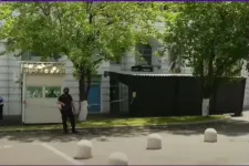Molotov-koktélos támadás volt Izrael bukaresti nagykövetségénél