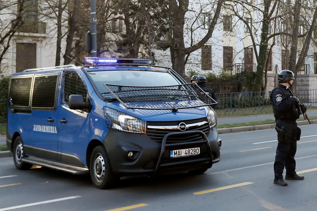 Egy férfi megpróbálta felgyújtani magát Izrael bukaresti nagykövetsége előtt