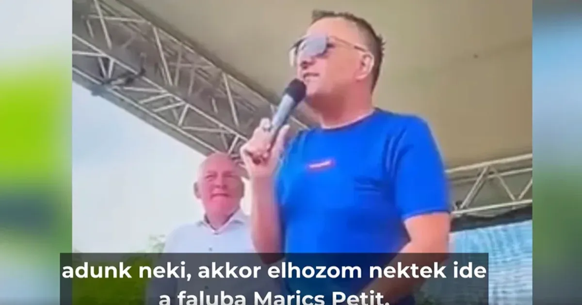 Bocsánatot kért Győzike Marics Petitől, miután belerángatta a kampányba