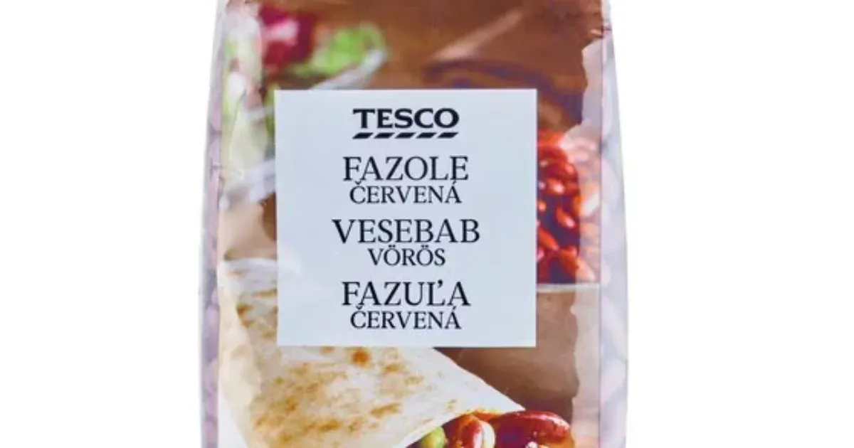 Saját márkás vörösbabot hívott vissza a Tesco