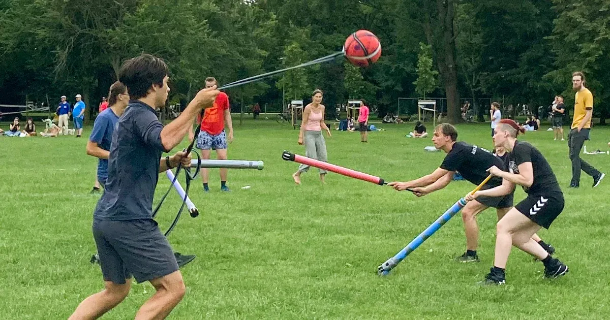 Jugger: a játék, ami megtanít félretenni az egódat