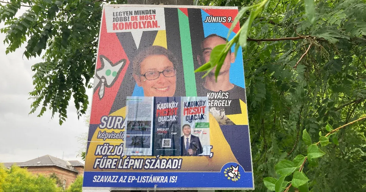 Kegyetlen plakátháború robbant ki a Kutyapárt és a török köztársasági ellenzék között a XII. kerületben