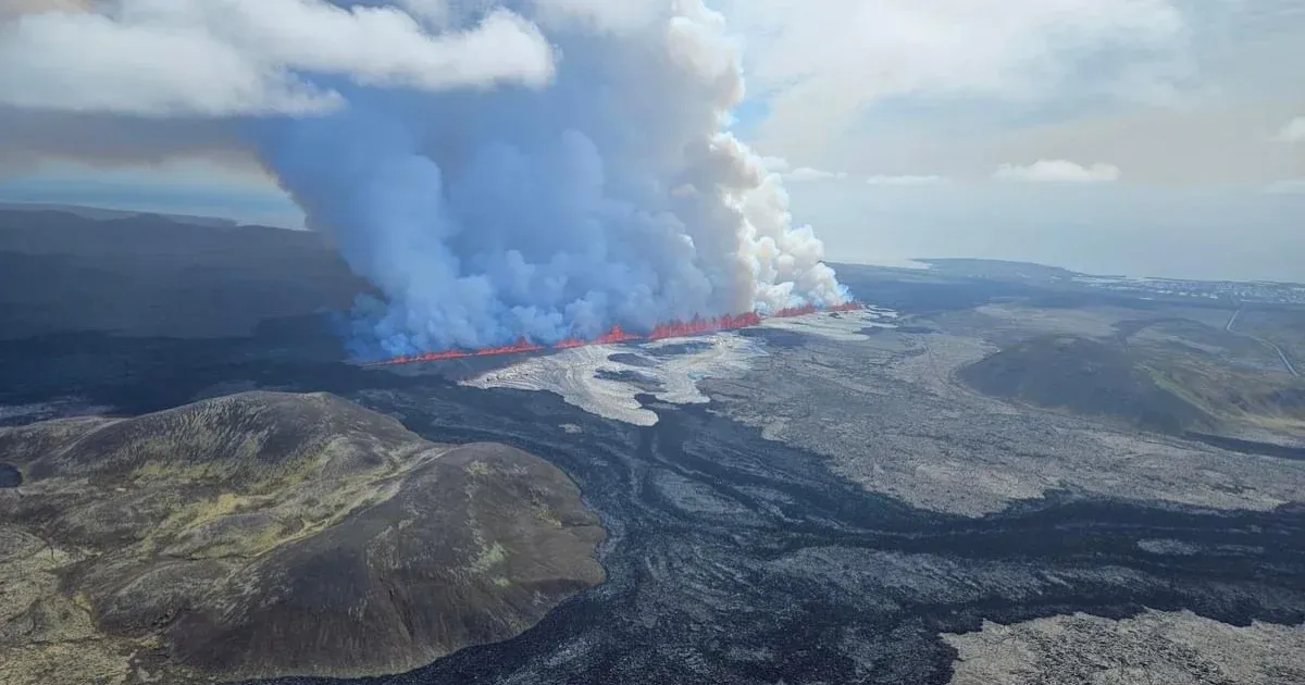 News of volcanic eruptions in the world continues one after another, so what is happening?