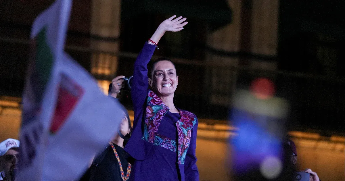 Elődje politikáját folytatná, mégis új korszakot nyit Mexikó első női elnöke