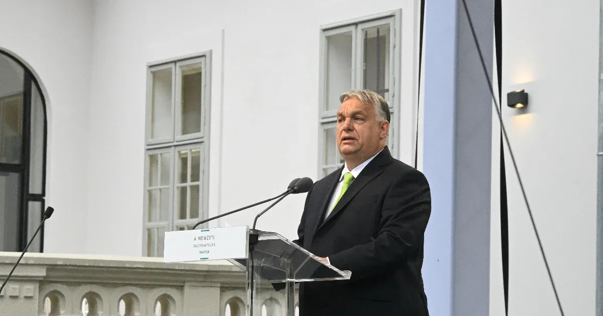 Orbán: Június 4. a magyar nemzet elleni gyilkossági kísérlet napja