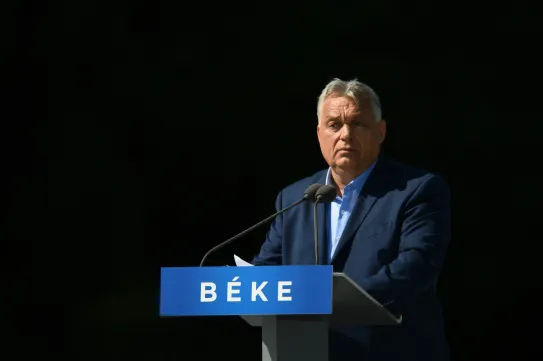 Orbán: Ha Trump és az EU akarná, 24 óra alatt véget érne a háború