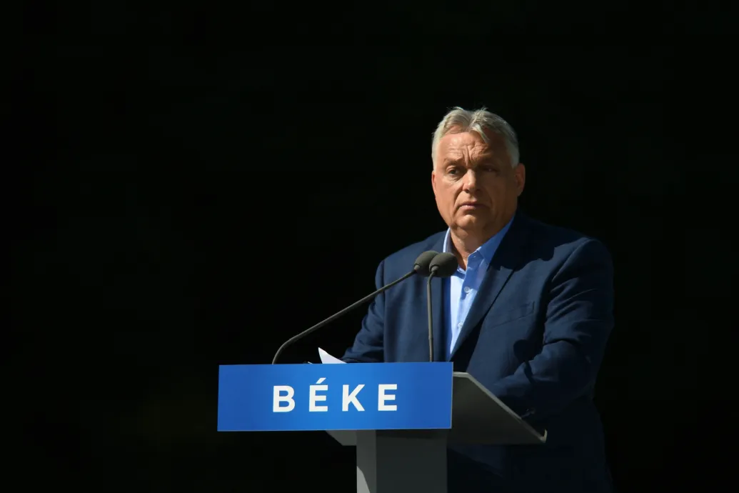 Orbán: Ha Trump és az EU akarná 24 óra alatt véget érne a háború