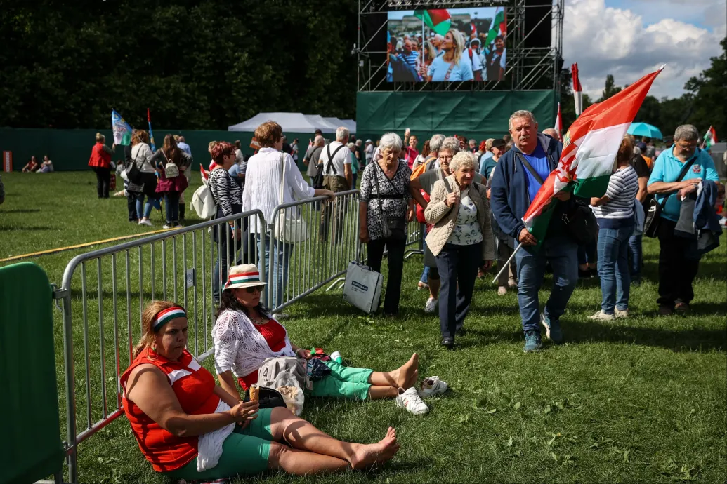 Závecz: A Fidesz 31, a Tisza Párt 19 százalékon áll az EP-választások előtt a választókorúaknál