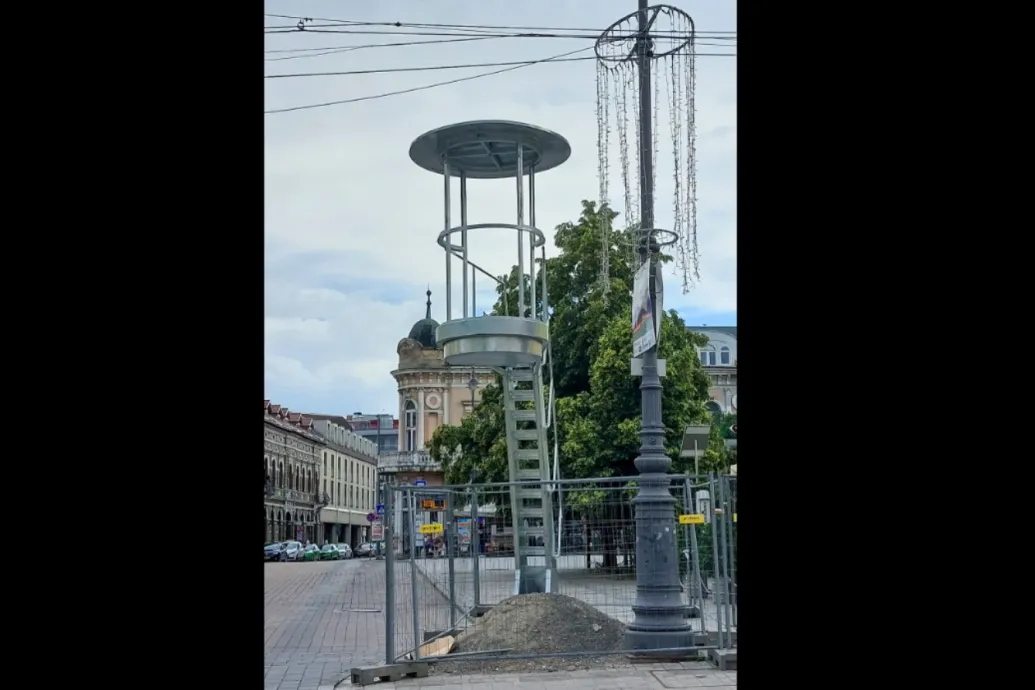 Negyven év után újra áll Miskolc egyik legismertebb építménye