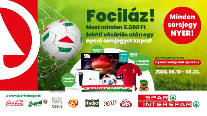 Fotó: SPAR Magyarország Kereskedelmi Kft.