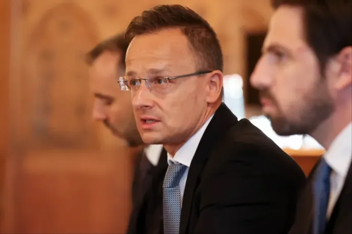 Hungarian Foreign Minister to attend Ukraine peace conference next weekend