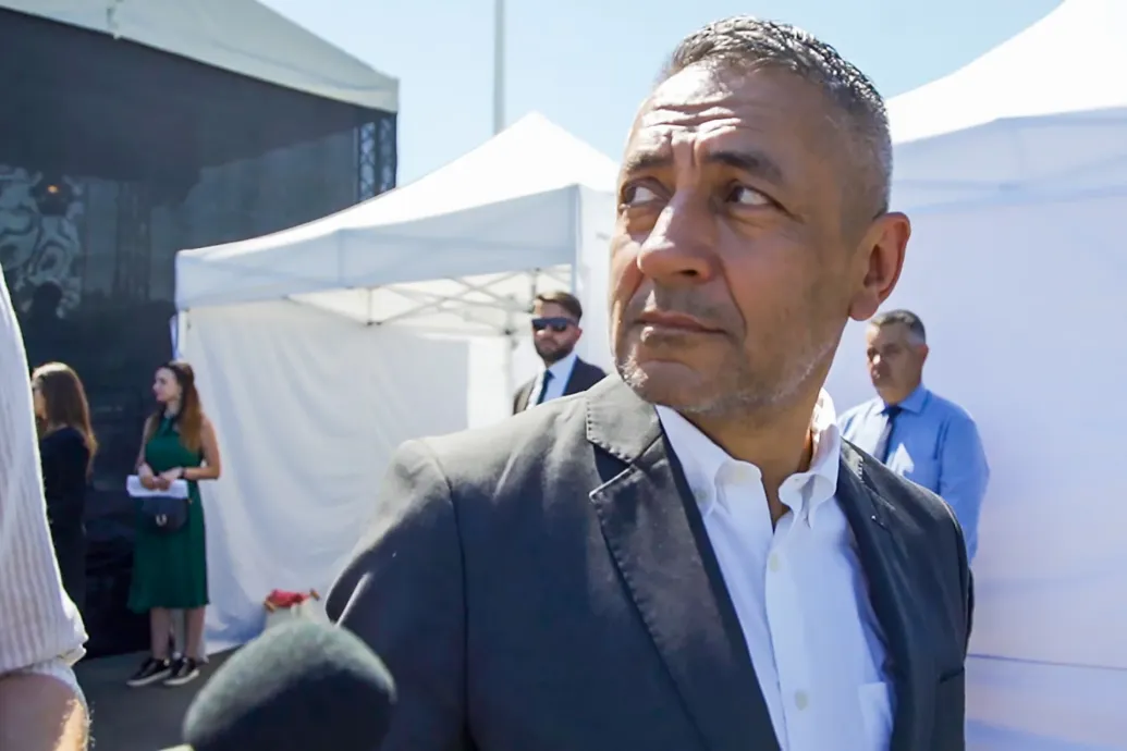 Potápi Csádról: Tomori Pálról szívesen beszélek