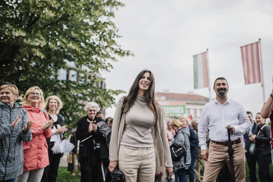 Két napja nem javította a Fidesz főpolgármester-jelöltjének nevét a Fidelitas