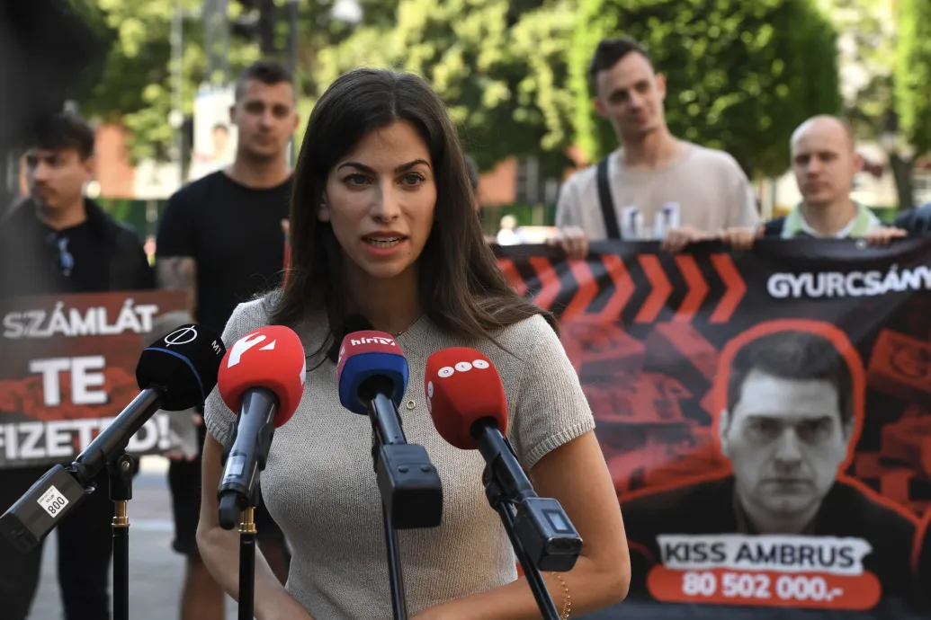 Visszalépett Szentkirályi Alexandra a főpolgármesteri jelöltségtől