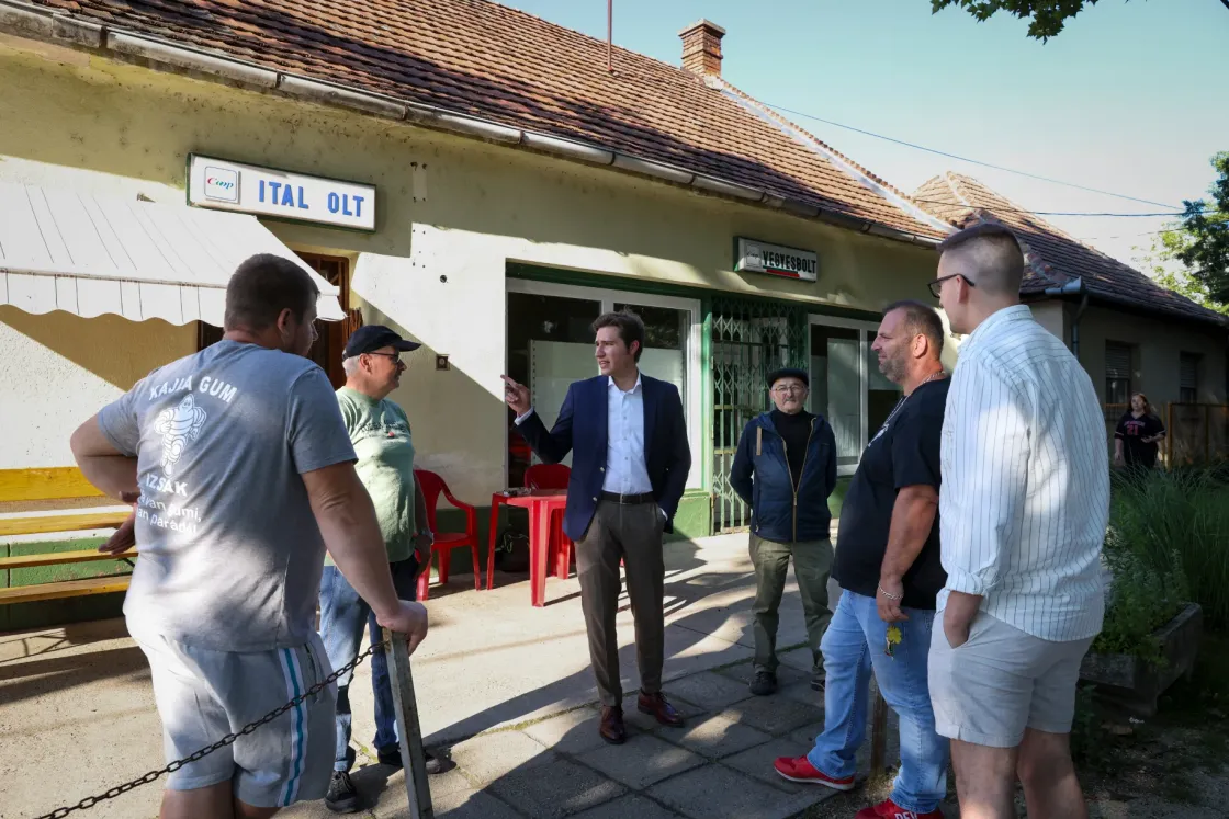 Mondok mindig azt mondta a fiáról: ebben látom a véremet, ez még keményebb, mint én vagyok