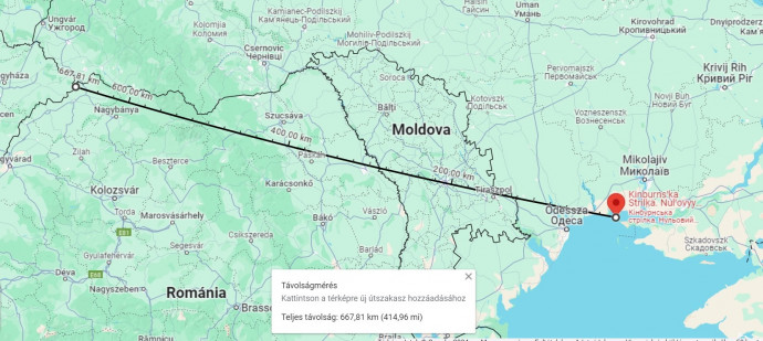 Forrás: Google térkép