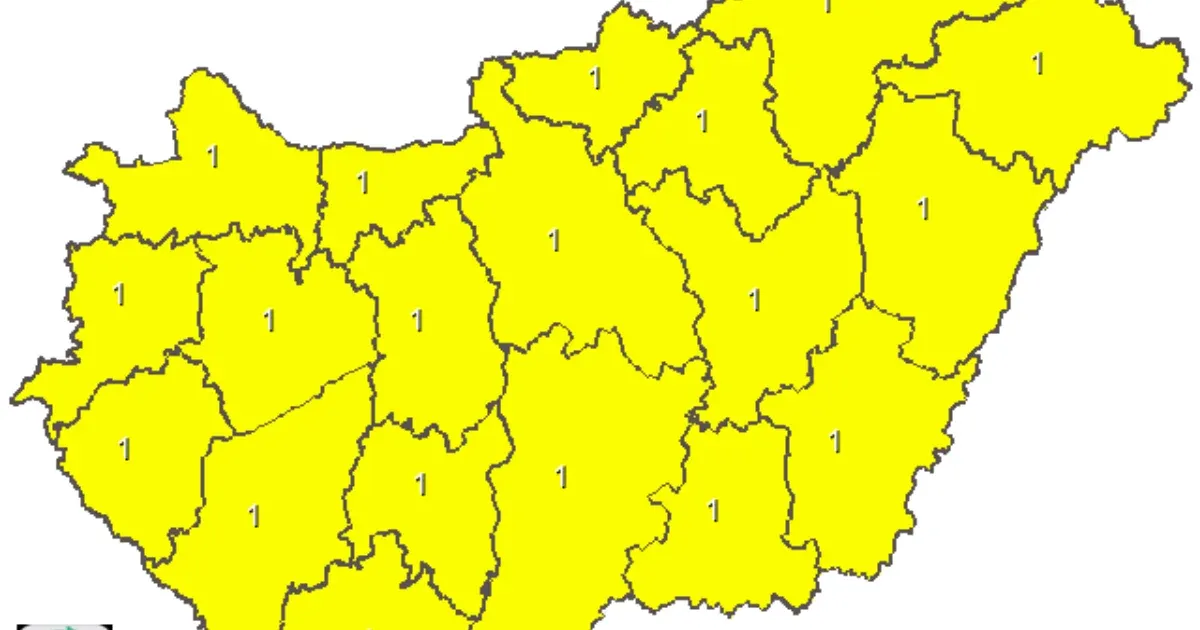 Zivatarok, viharos szél és 33 fok vár ránk