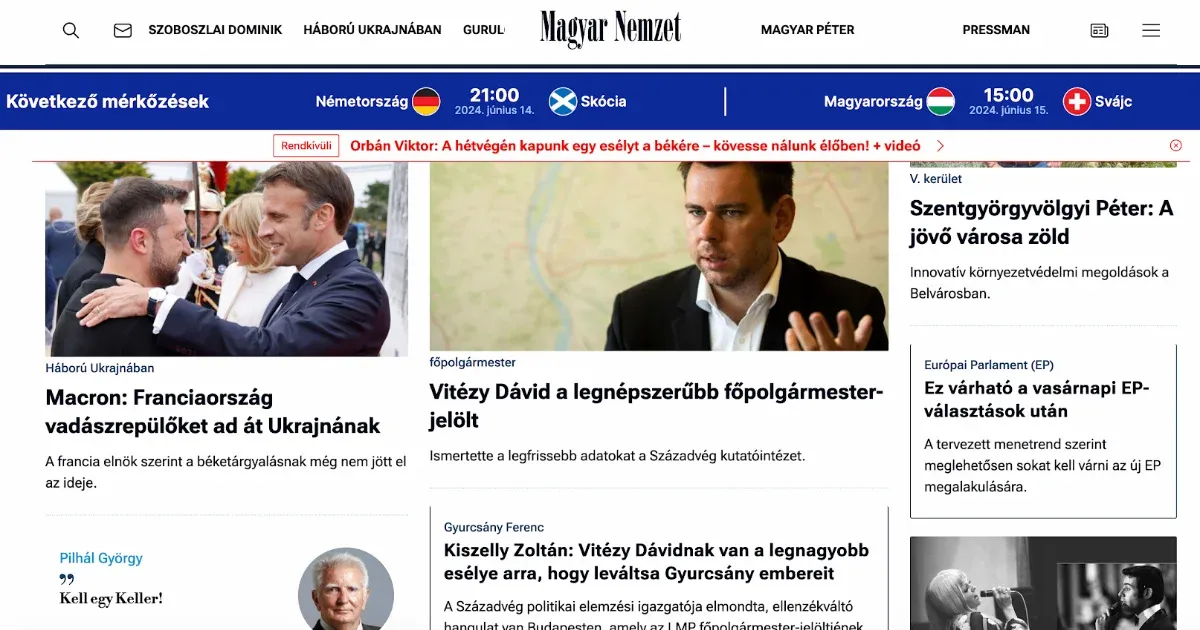 A komplett kormánymédia már péntek reggel kimondta a jelszót: Vitézy!