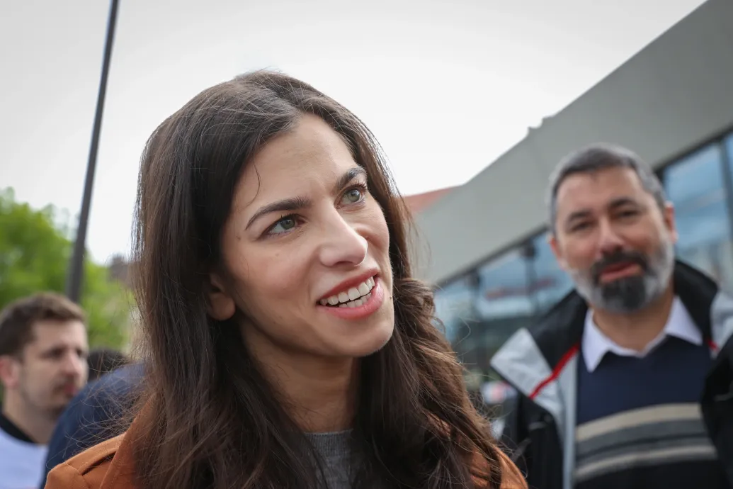 Szentkirályinak májusban még esze ágában sem volt visszalépni, végül mégis elütötte a sárga villamos