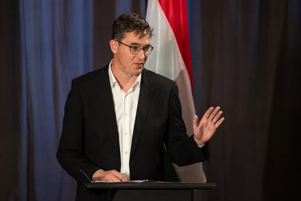 Karácsony: Nem lehet független, aki Rogán Antalnak köszönheti a győzelmét