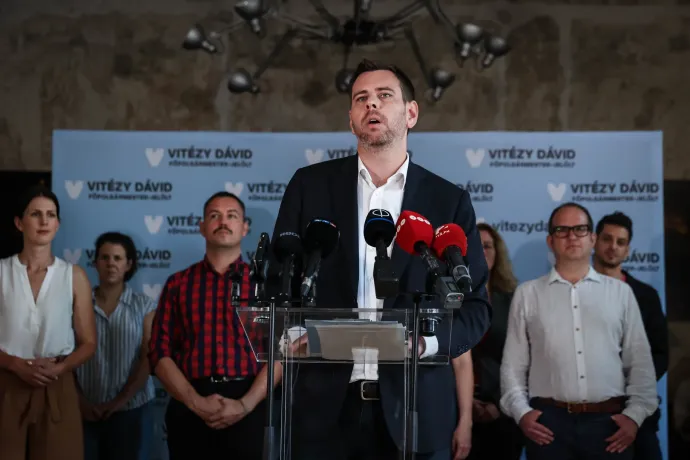 Vitézy: A városháza nem lesz se a DK, se a Fidesz zsákmánya